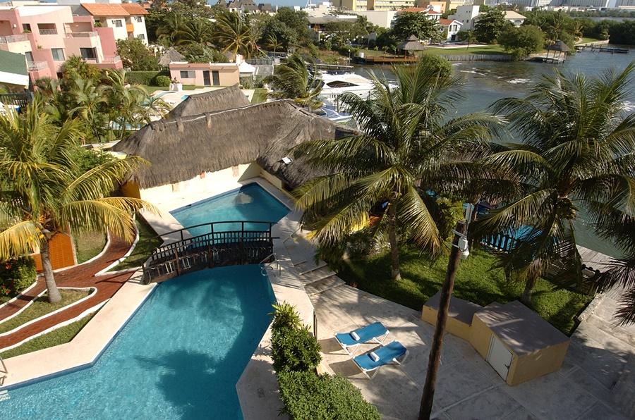 Hotel Imperial Laguna Faranda Cancún Exterior foto