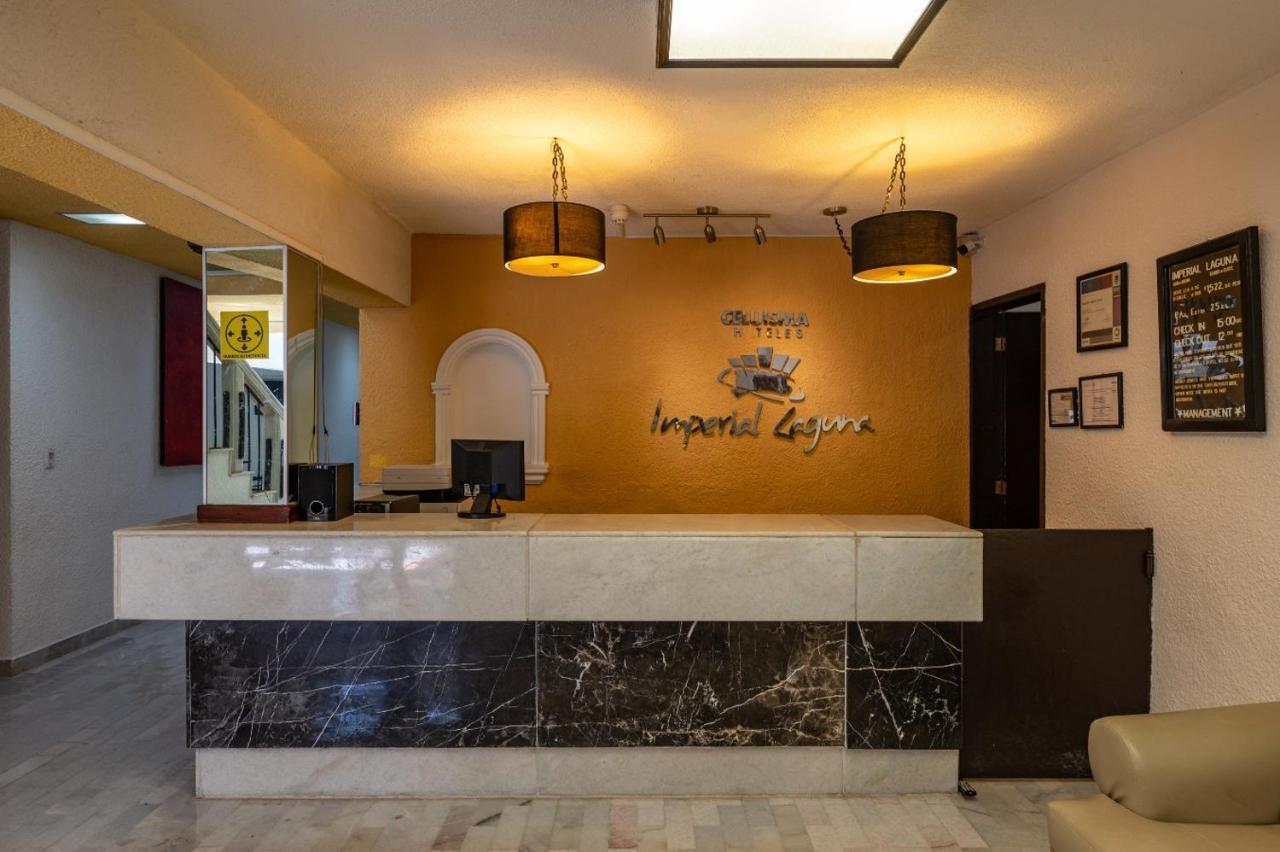 Hotel Imperial Laguna Faranda Cancún Exterior foto