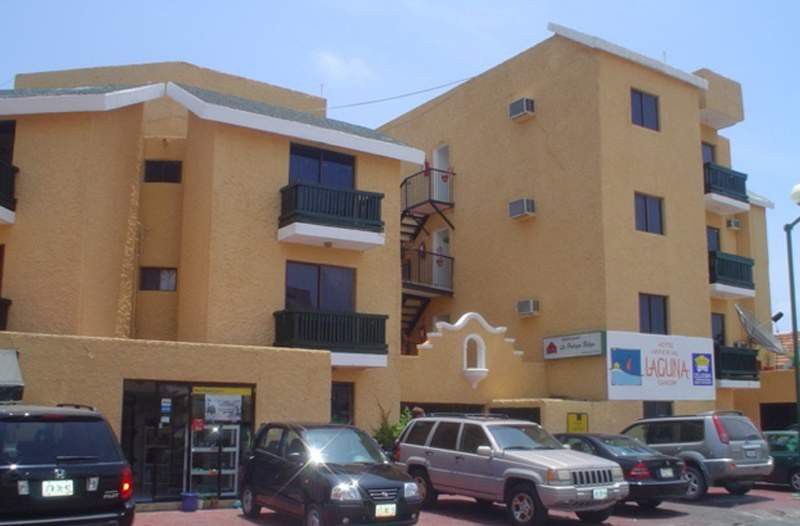 Hotel Imperial Laguna Faranda Cancún Exterior foto