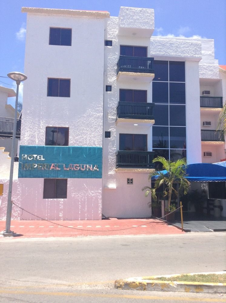 Hotel Imperial Laguna Faranda Cancún Exterior foto