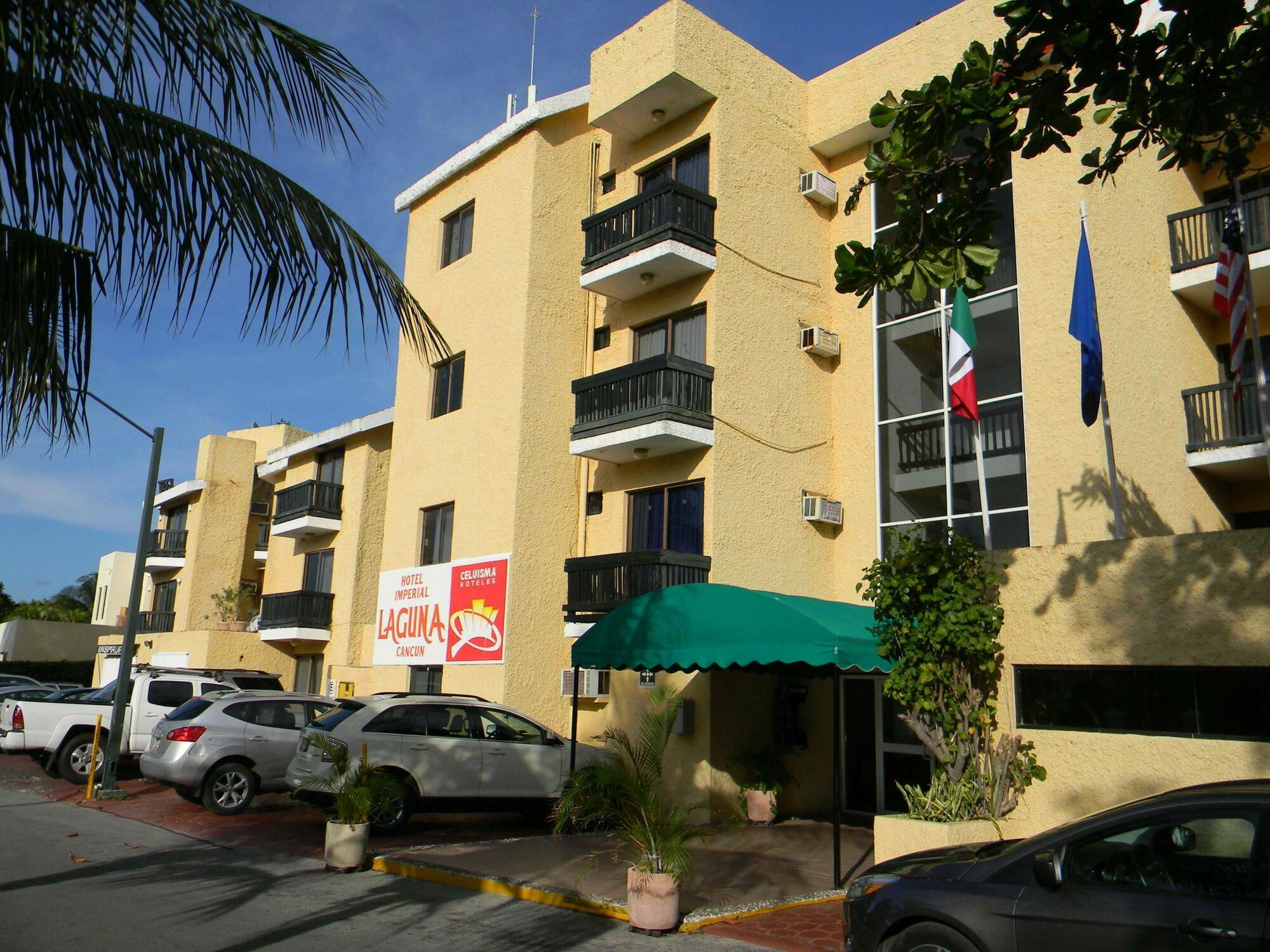 Hotel Imperial Laguna Faranda Cancún Exterior foto